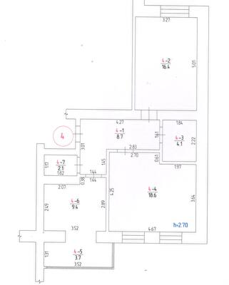 2-кімнатна 82 м² в ЖК на вул. Гостиннодвірська, 14в від 11 350 грн/м², м. Ромни