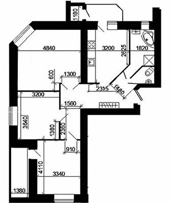 3-кімнатна 84.32 м² в ЖК на вул. Тролейбусна, 4 від 18 000 грн/м², Тернопіль