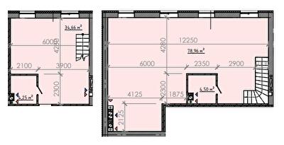 Дворівнева 122.37 м² в ЖК Osnova від 19 450 грн/м², Запоріжжя