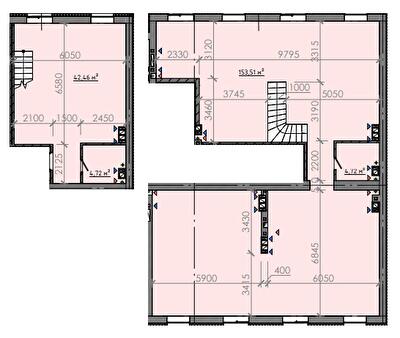 Двухуровневая 210.13 м² в ЖК Osnova от 19 000 грн/м², Запорожье