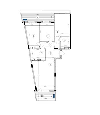 3-комнатная 127 м² в ЖК Park Lake City от 67 562 грн/м², с. Подгорцы