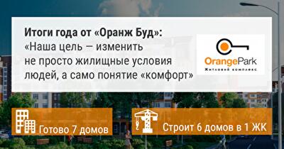 Итоги года от «Оранж Буд»: «Наша цель — изменить не просто жилищные условия людей, а само понятие «комфорт»