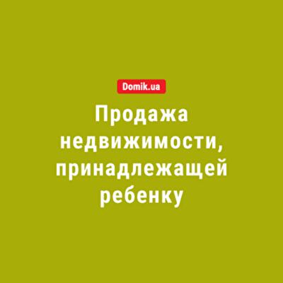 Как продать недвижимость, принадлежащую ребенку: правила в 2018 году