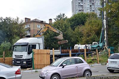 Что будет с зеленой зоной возле метро «Голосеевская»