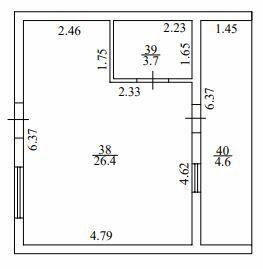 1-кімнатна 34.7 м² в ЖК Sun City Клубний від 21 850 грн/м², м. Боярка