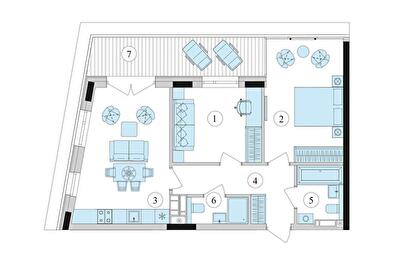 2-кімнатна 68.13 м² в ЖК Park Lake City від 51 381 грн/м², с. Підгірці