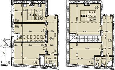 Двухуровневая 129.7 м² в ЖК Святых Ольги и Елизаветы от 20 000 грн/м², г. Винники