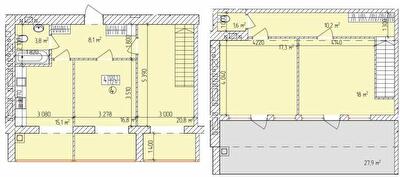 Дворівнева 120.1 м² в ЖК Дубовий Гай від 25 000 грн/м², Запоріжжя