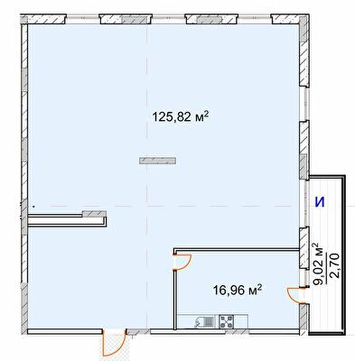 4-комнатная 150 м² в ЖК Корона Ренессанса от 20 800 грн/м², Запорожье