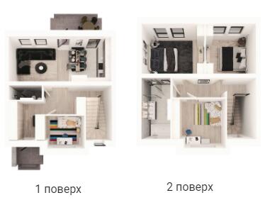 Таунхаус 120 м² в КП Ecopark от 28 667 грн/м², Полтава