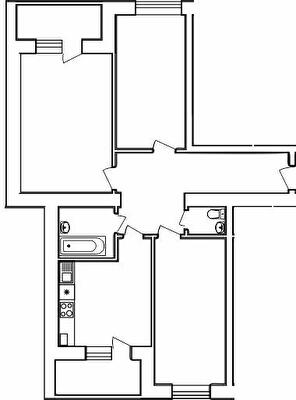 3-кімнатна 86.42 м² в ЖК на вул. Володимира Великого, 9 від 14 000 грн/м², Тернопіль