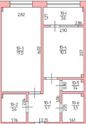 1-кімнатна 44.9 м² в ЖК The Loft від 8 500 грн/м², м. Нова Каховка