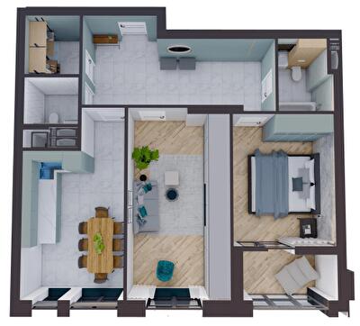 2-комнатная 82.46 м² в ЖК Замкова Брама от 41 800 грн/м², г. Белая Церковь