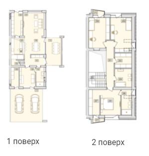 Дуплекс 197 м² в КМ на вул. Гімназична, уч. №7 від 20 457 грн/м², Івано-Франківськ