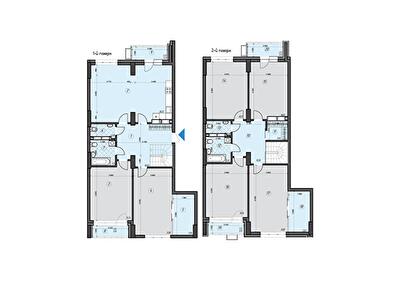 Двухуровневая 233.4 м² в ЖК CRYSTAL RESIDENCE от 59 000 грн/м², Киев