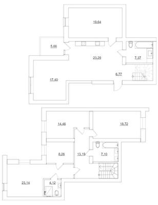 Дворівнева 168.62 м² в ЖК Desna Park Residence від 16 150 грн/м², с. Зазим`я