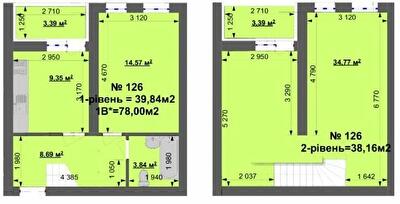 Двухуровневая 78 м² в ЖК Grand Comfort от 11 000 грн/м², с. Михайловка-Рубежовка