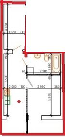 1-комнатная 42 м² в ЖК Лайм от 14 100 грн/м², с. Агрономичное