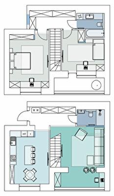 Дворівнева 108.1 м² в ЖК Comfort House від 18 000 грн/м², с. Липини