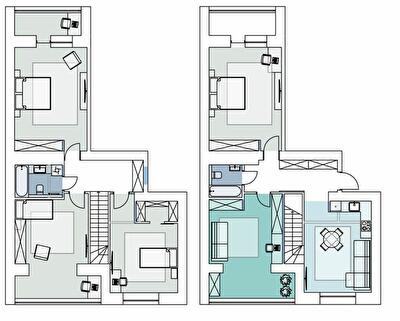 Дворівнева 164.8 м² в ЖК Comfort House від 18 000 грн/м², с. Липини