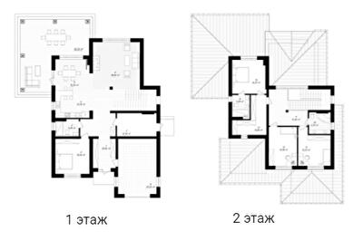 Коттедж 250.19 м² в КГ Заречный Гай от 45 006 грн/м², с. Счастливое