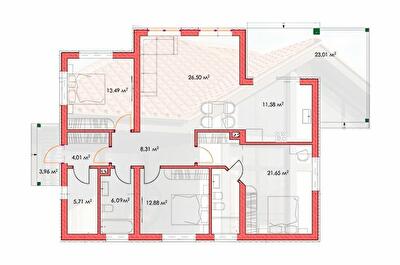 Котедж 150 м² в КМ Баварський Квартал від 25 867 грн/м², с. Хотянівка