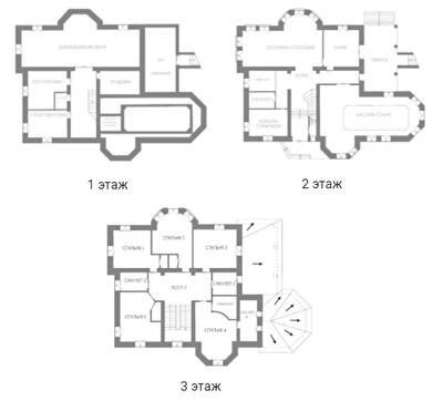 Коттедж 450 м² в КГ Green Wood club от 42 244 грн/м², пгт Козин