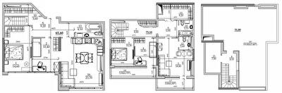 Двухуровневая 171.7 м² в Мкрн Таировские сады от 850 грн/м², с. Лиманка